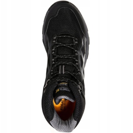 Regatta Regata Kota Mid scarpe da uomo nere RMF490 9V8 nero 1