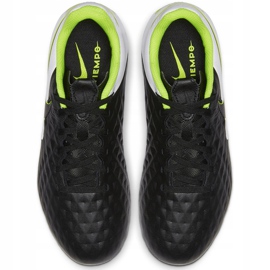 Nike Tiempo Legend 8 Academy FG / MG Junior AT5732 007 scarpe da calcio nero nero 1