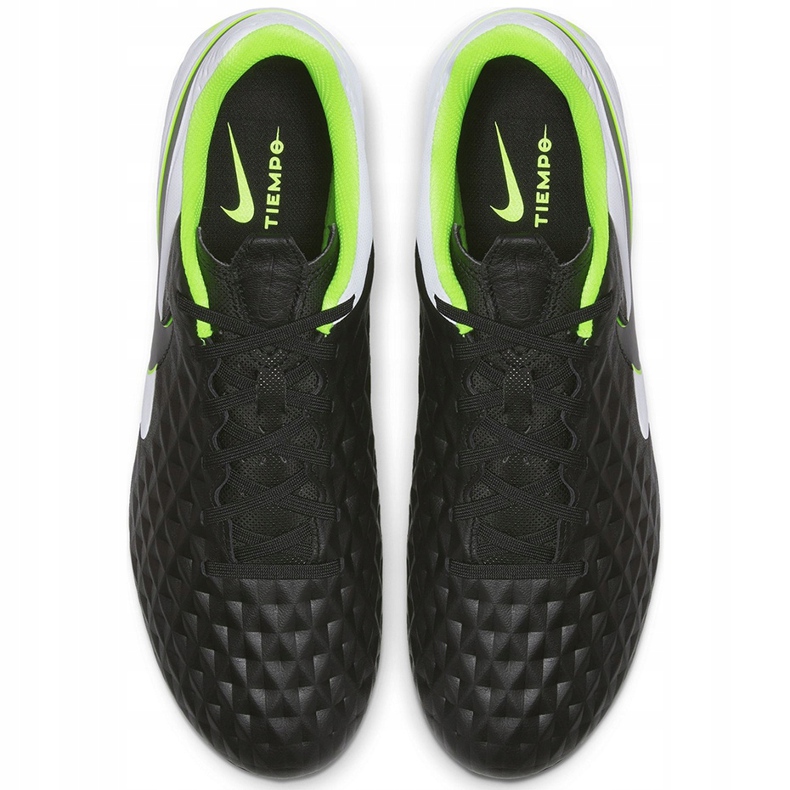 Nike Tiempo Legend 8 Academy Sg Pro Ac AT6014 007 scarpe da calcio nero nero 1