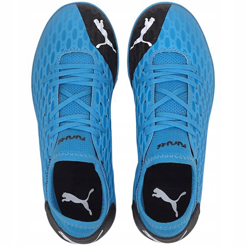 Scarpe da calcio Puma Future 5.4 It Junior 105814 01 blu navy blu 1