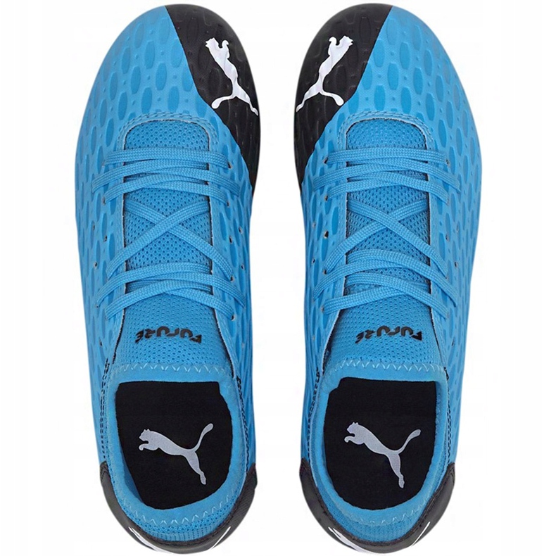 Scarpe da calcio Puma Future 5.4 Fg Ag Junior 105810 01 blu navy blu 1