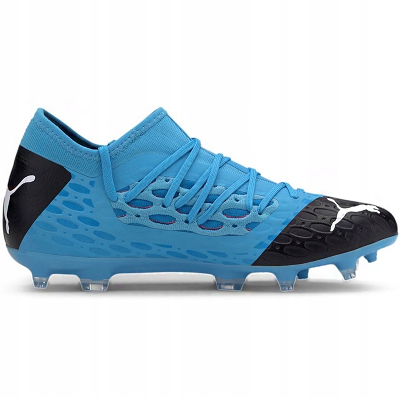 Scarpe da calcio Puma Future 5.3 Netfit Fg Ag 105756 01 blu blu 1