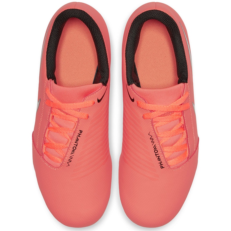 Nike Phantom Venom Club Fg Junior AO0396 810 scarpe da calcio arancia arancia 1