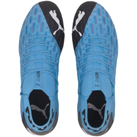 Scarpe da calcio Puma Future 5.1 Netfit Fg Ag 105755 01 blu blu 2