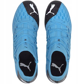 Scarpe da calcio Puma Future 5.3 Netfit Fg Ag 105756 01 blu blu 2