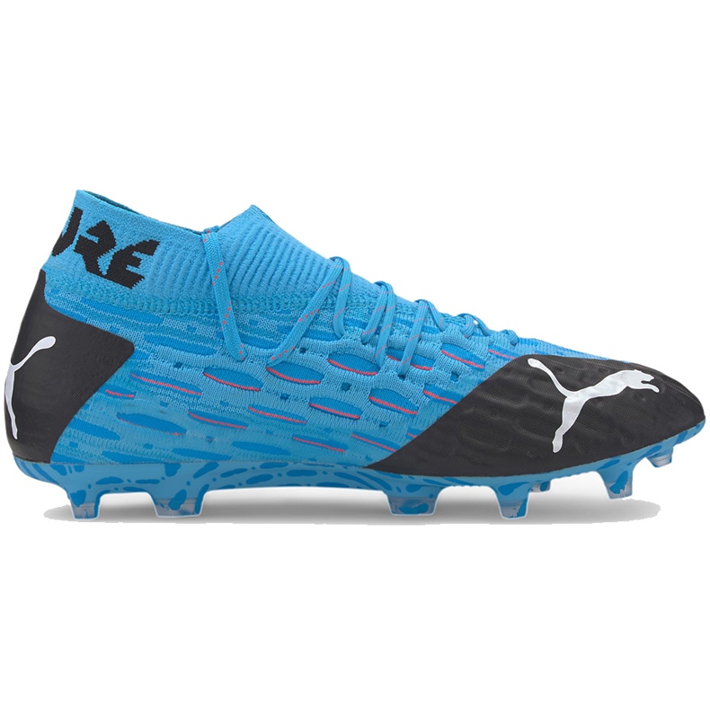 Scarpe da calcio Puma Future 5.1 Netfit Fg Ag 105755 01 blu blu 1