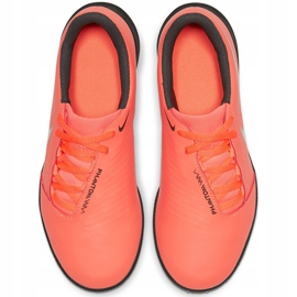 Nike Phantom Venom Club Tf Jr AO0400 810 scarpe da calcio rosso 1