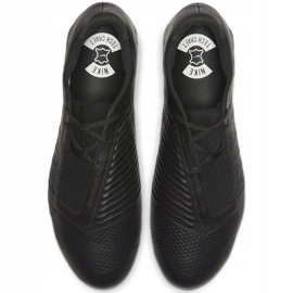 Nike Phantom Venom Elite Tc Fg CJ6319 001 scarpe da calcio nero nero 1
