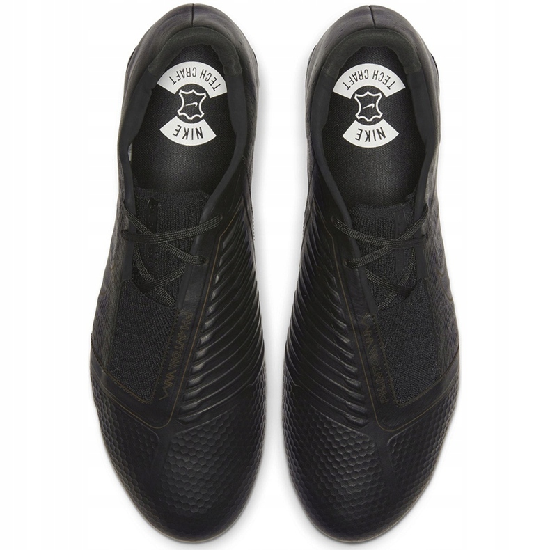 Nike Phantom Venom Elite Tc Fg CJ6319 001 scarpe da calcio nero nero 1