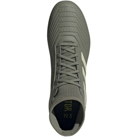Scarpe da calcio Adidas Predator 19.3 Sg EG2830 grigio grigio 1