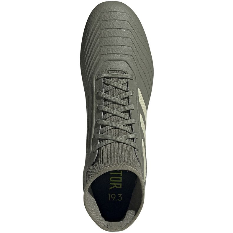 Scarpe da calcio Adidas Predator 19.3 Sg EG2830 grigio grigio 1