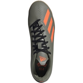 Adidas X 19.4 In scarpe da calcio verdi EF8373 grigio 1