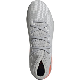 Scarpe da calcio Adidas Nemeziz 19.3 Fg Jr grigie EF8302 multicolore grigio 1