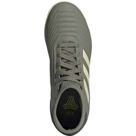 Scarpe da calcio Adidas Predator 19.3 In Jr EF8219 verde 1