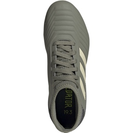Scarpe da calcio Adidas Predator 19.3 Fg Jr EF8215 grigio 1