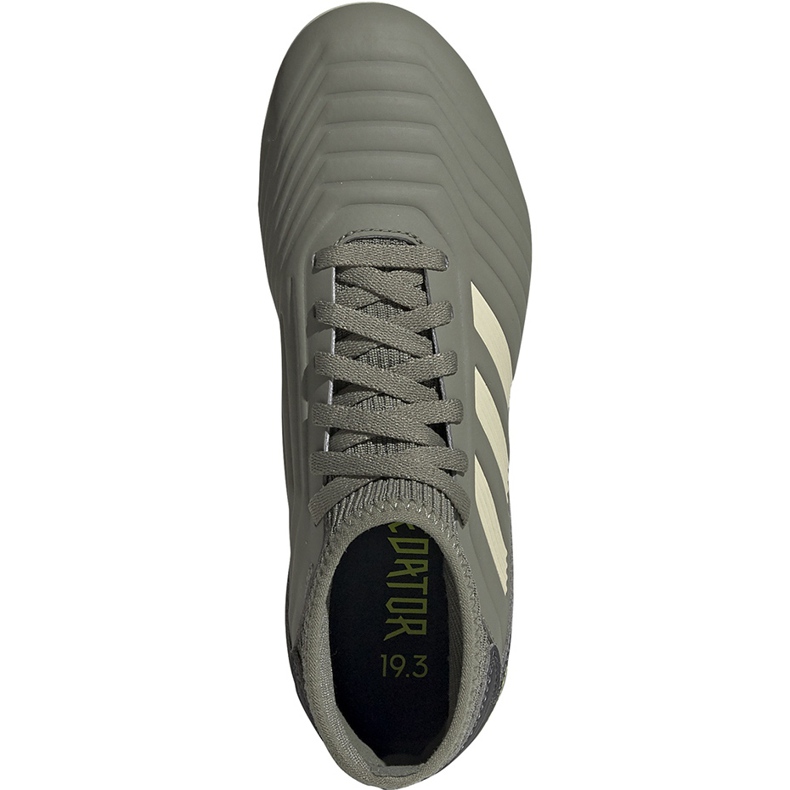 Scarpe da calcio Adidas Predator 19.3 Fg Jr EF8215 grigio 1
