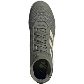 Adidas Predator 19.3 In scarpe da calcio EF8209 grigio 1