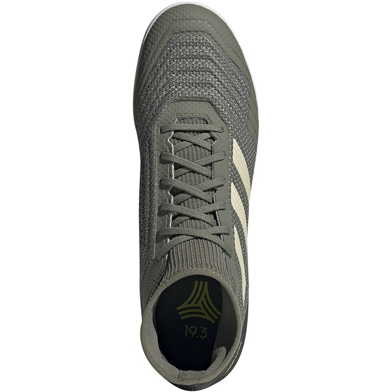 Adidas Predator 19.3 In scarpe da calcio EF8209 grigio 1