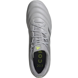 Scarpe da calcio Adidas Copa 20.3 Fg EF8329 grigio grigio 1