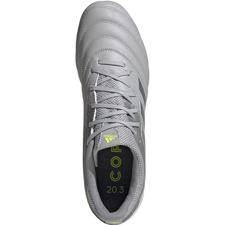 Scarpe da calcio Adidas Copa 20.3 Fg EF8329 grigio grigio 1