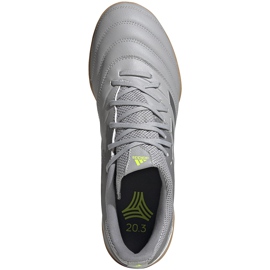 Scarpe da calcio Adidas Copa 20.3 Tf EF8340 grigio grigio 1
