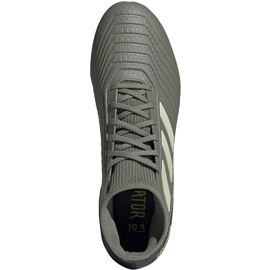 Scarpe da calcio Adidas Predator 19.3 Fg EF8208 grigio grigio 1