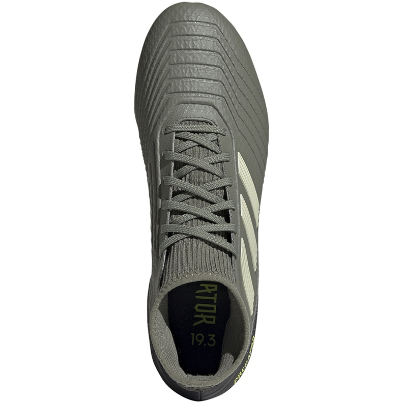 Scarpe da calcio Adidas Predator 19.3 Fg EF8208 grigio grigio 1