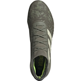 Scarpe da calcio Adidas Predator 19.1 Fg EF8205 grigio grigio 1