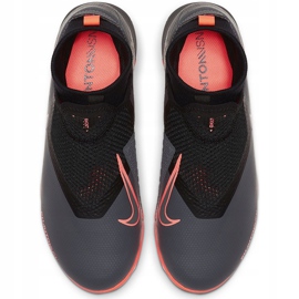 Nike Phantom Vsn Academy Df Ic Jr AO3290 080 scarpe da calcio blu grigio 1