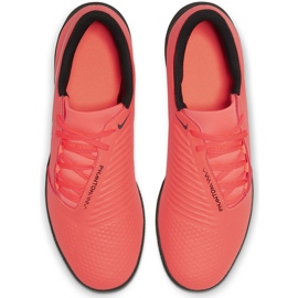 Nike Phantom Venom Club Tf AO0579 810 scarpe da calcio bianco, arancione (salmone) arancia 1