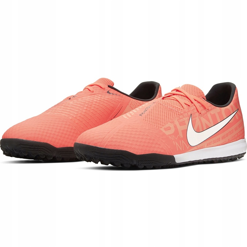 Scarpa da calcio Nike Phantom Venom Academy Tf AO0571 810 blu arancia 1