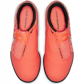Scarpa da calcio Nike Phantom Venom Academy Tf Junior AO0377 810 arancia arancia 1