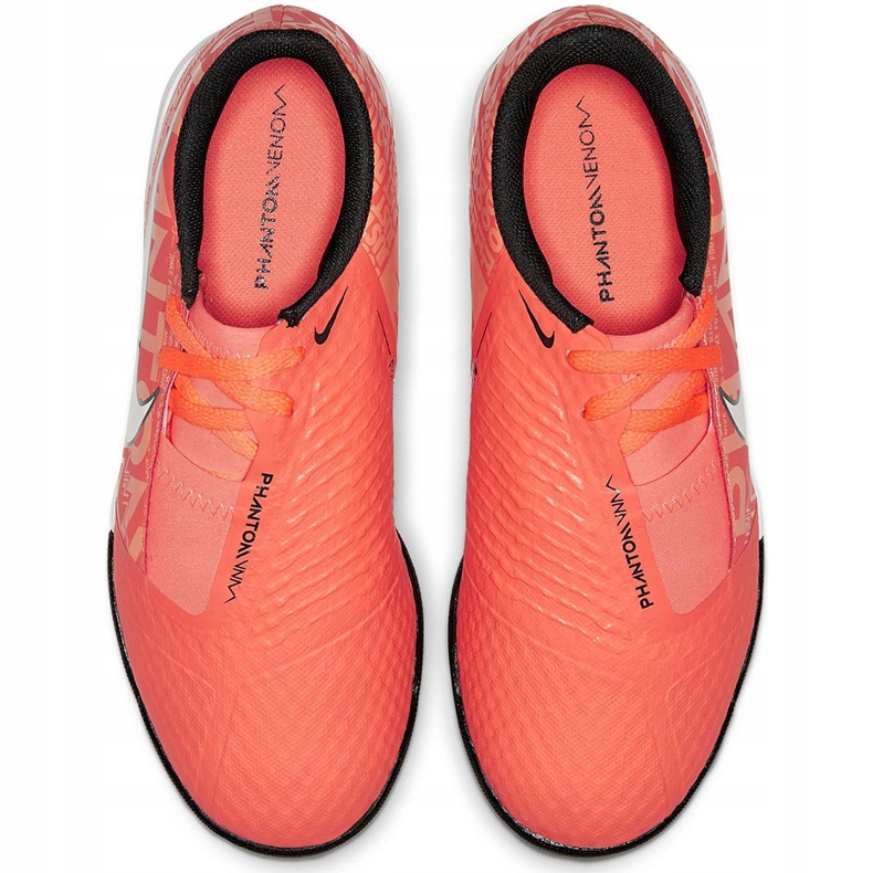 Scarpa da calcio Nike Phantom Venom Academy Tf Junior AO0377 810 arancia arancia 1
