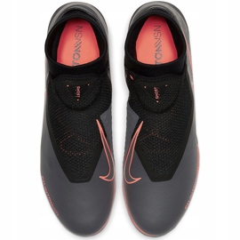 Nike Phantom Vsn Academy Df Ic AO3267 080 scarpe da calcio blu nero 1