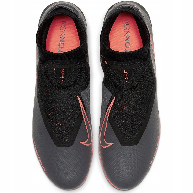 Nike Phantom Vsn Academy Df Ic AO3267 080 scarpe da calcio blu nero 1