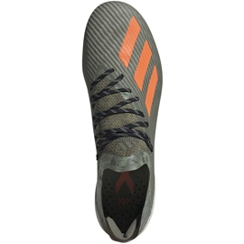 Scarpe da calcio adidas X 19.1 Fg verdi EF8296 verde verde 1