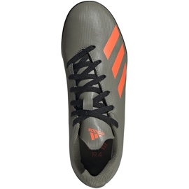 Scarpe da calcio adidas X 19.4 Tf Jr verdi EF8378 verde verde 1