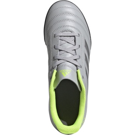 Scarpe da calcio Adidas Copa 20.4 Tf Jr EF8359 grigio grigio 1