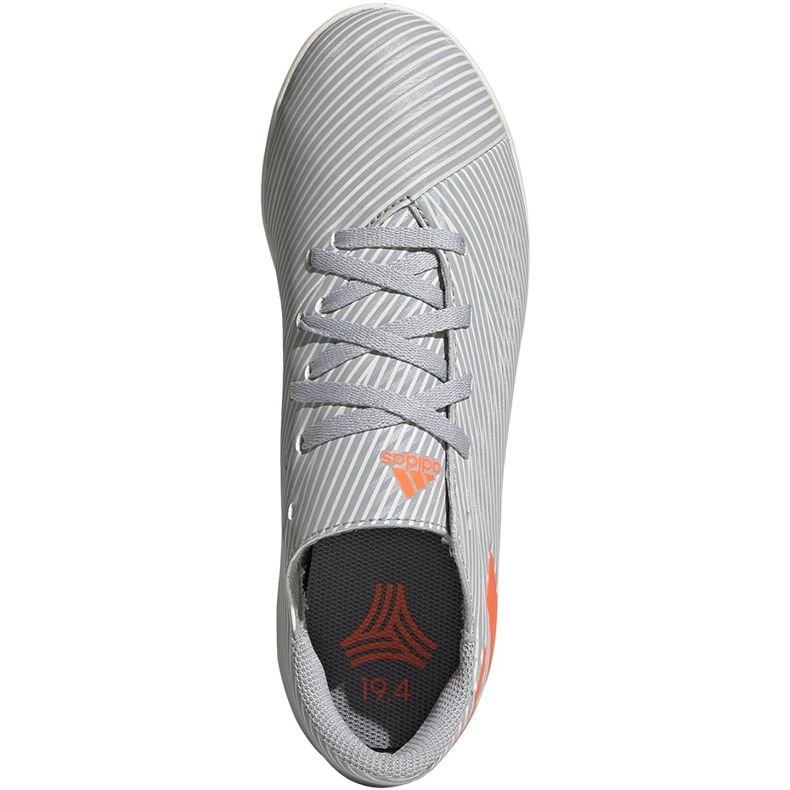 Adidas Nemeziz 19.4 In Jr grigio scarpe da calcio EF8307 multicolore 1