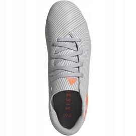 Scarpe da calcio Adidas Nemeziz 19.4 FxG Jr grigie EF8305 multicolore grigio 1