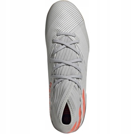 Adidas Nemeziz 19.3 In scarpe da calcio grigie EF8289 grigio grigio 1