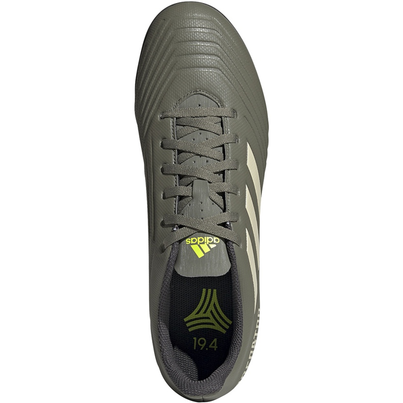Scarpe da calcio Adidas Predator 19.4 Tf EF8212 verde verde 1