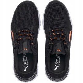 Puma Pacer Next Fs Knit 2.0 scarpe uomo nere 370507 01 nero 1