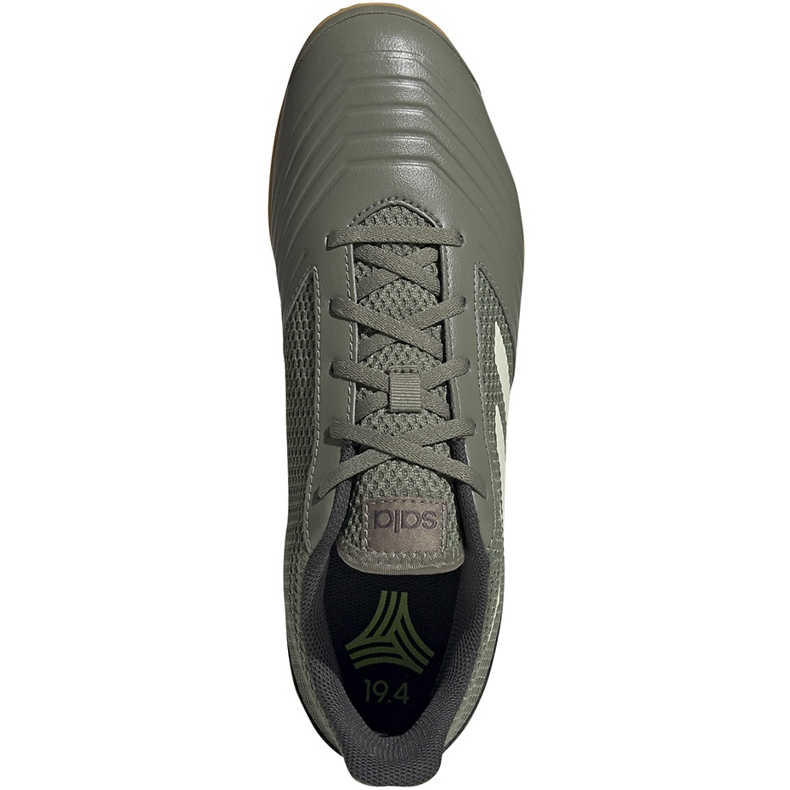 Adidas Predator 19.4 In scarpe da calcio EF8216 multicolore verde 1