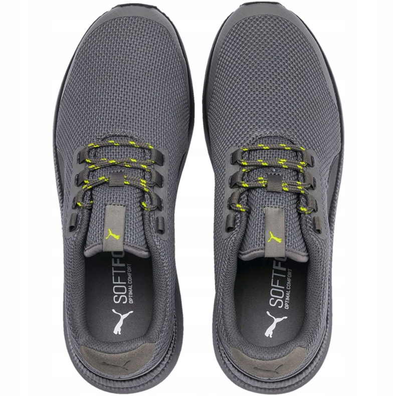 Puma Pacer Next Fs Knit 2.0 scarpe uomo grigio 370507 02 1