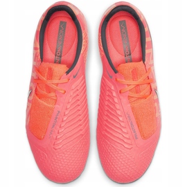 Nike Phantom Venom Elite Fg Junior AO0401 810 scarpe da calcio multicolore arancia 1