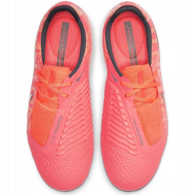 Nike Phantom Venom Elite Fg Junior AO0401 810 scarpe da calcio multicolore arancia 1