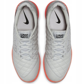 Scarpe da calcio Nike LunarGato Ii 580456 060 multicolore grigio 1