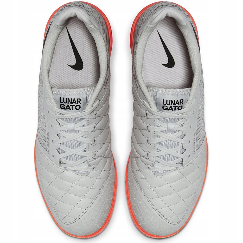 Scarpe da calcio Nike LunarGato Ii 580456 060 multicolore grigio 1