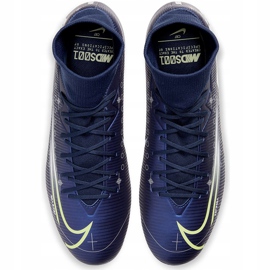Scarpa da calcio Nike Mercurial Superfly 7 Academy Mds Sg Pro Ac CK0014 401 blu navy blu navy 1